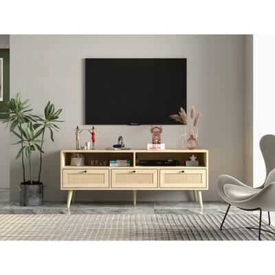 TV Console Table for Living Room