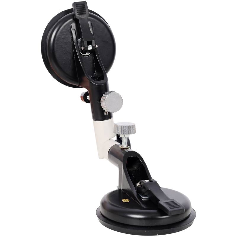 3-in-1 Adjustable angles 90-270 degrees Suction Cup Tool for Seam Joining - Black