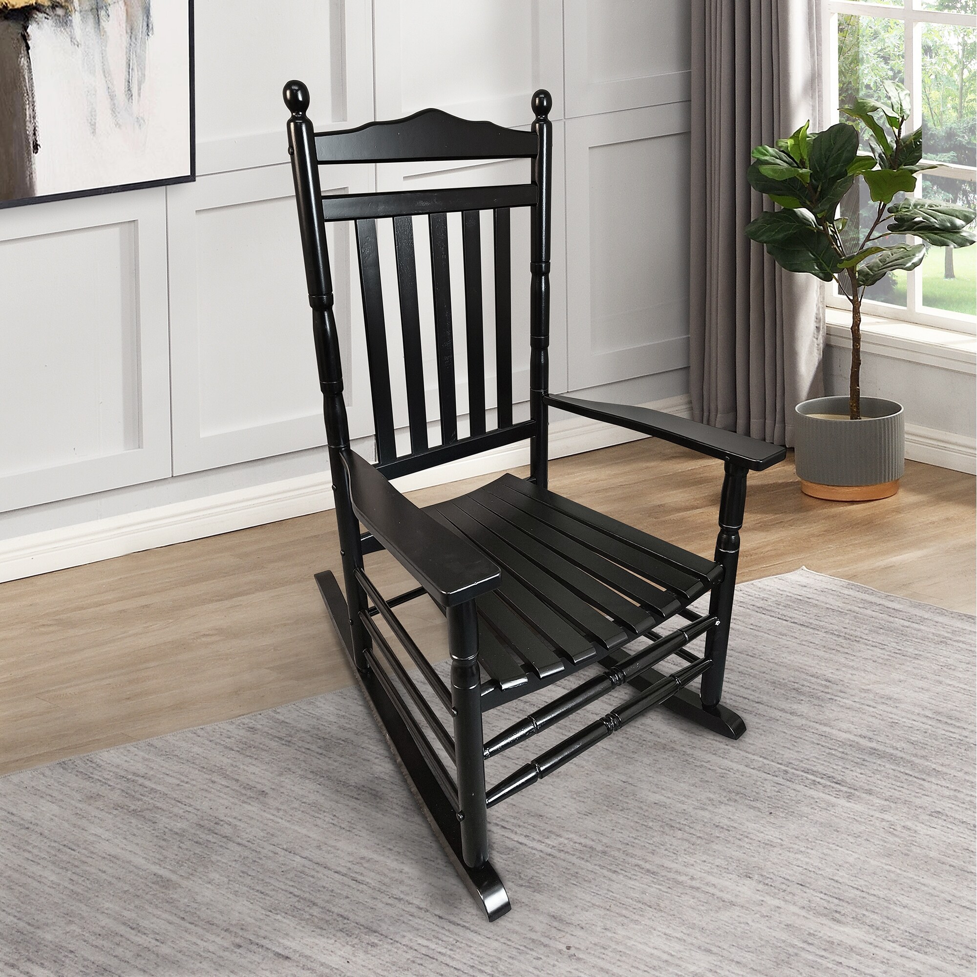 Wooden Adult Rocking chair Bed Bath Beyond 35780804