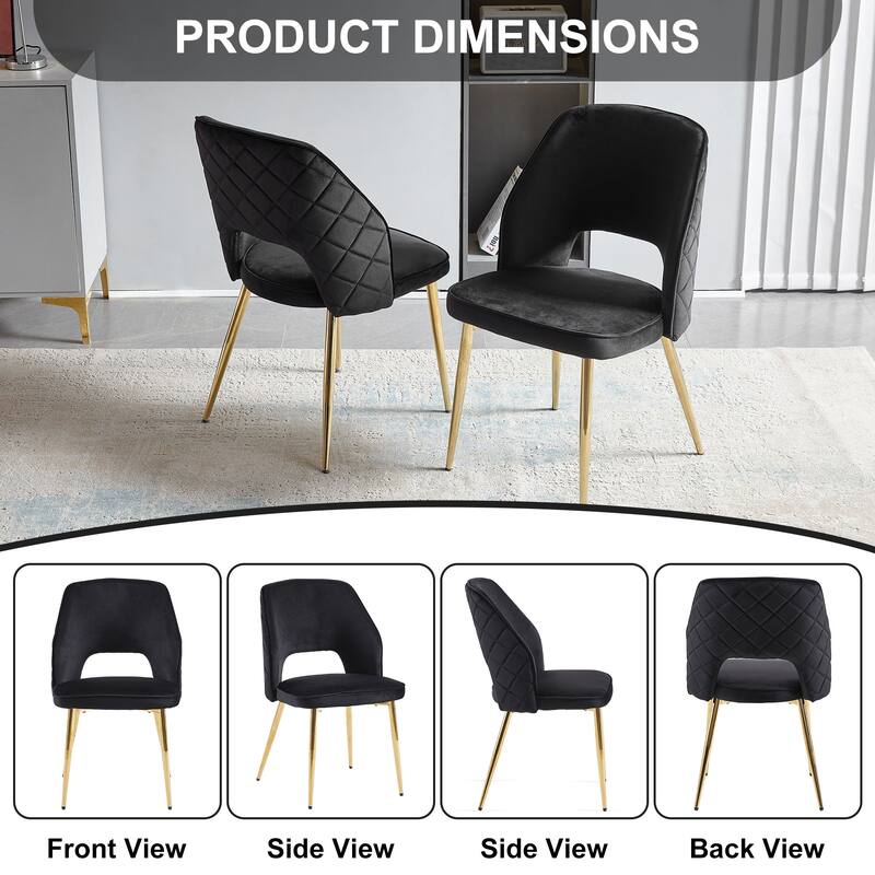 Upholstery Dining Chairs Set of 2