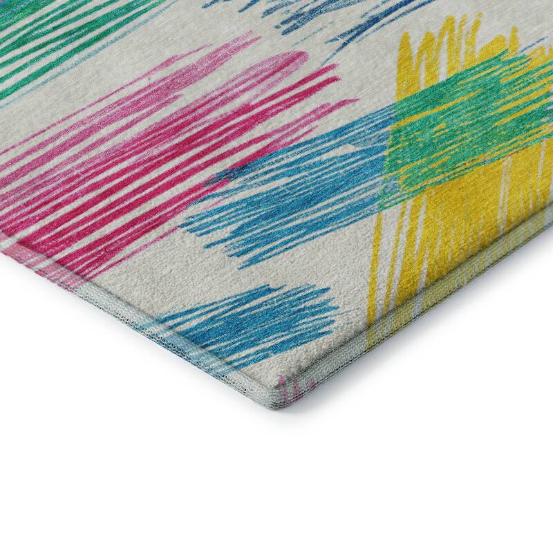 Premium Washable Super Soft Contemporary Mayfield Rug