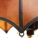 preview thumbnail 13 of 12, 21.75"H Intellectual Monkey Table Lamp - 11"L x 11"W x 21.75"H