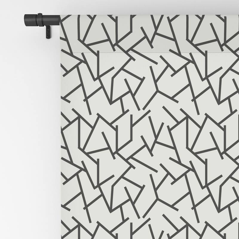 Blackout Haystack Made-to-Order Curtain Panel (One Panel)