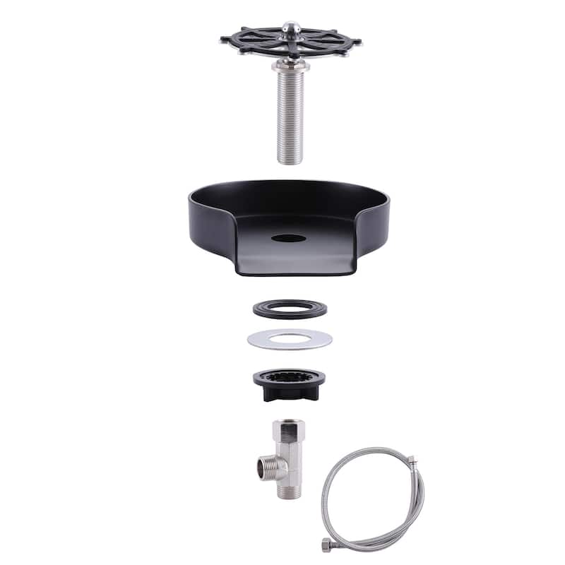 Stainless Steel Glass Rinser for Kitchen Sink, Kitchen Sink Cup Rinser, Bottle Washer Cup Washer for Sink