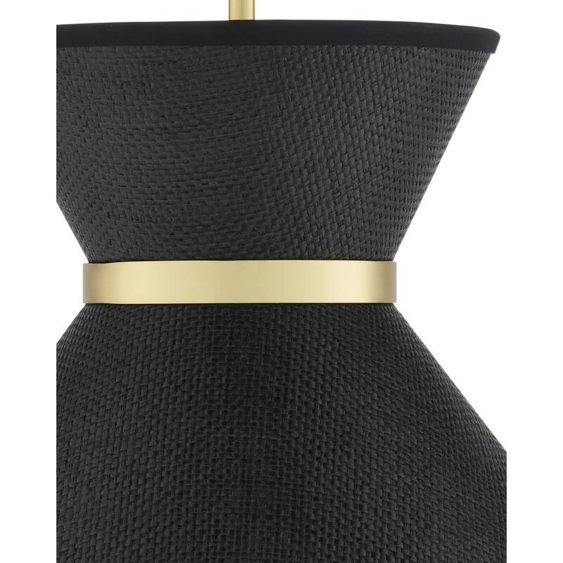 Currey & Company Avignon Pendant - 16.5"h x 16.5"dia