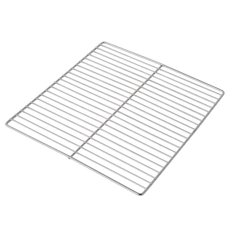 27.5''W× 27.9''H Portable Stainless Steel Grill