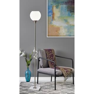 Porch & Den Oliver Hill Torchiere Floor Lamp