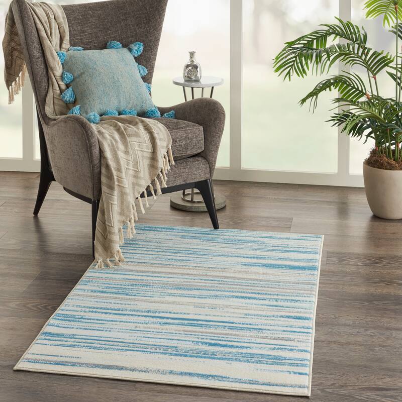 Jubilant Indoor Abstract Area Rug