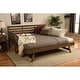 preview thumbnail 8 of 13, Solid Wood Daybed Frame with Twin Pop-Up Trundle Bed