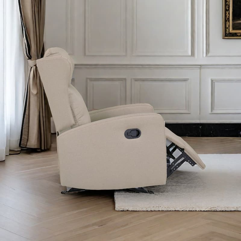 Rocking Recliner Chair for Living Room, Adjustable Modern Recliner Chair, Recliner Sofa with Lumbar Support