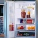 preview thumbnail 10 of 12, Skinny Soda Can Organizer for Refrigerator - Slim Can Holder Drink Dispenser for Fridge - Soda Can Organizer