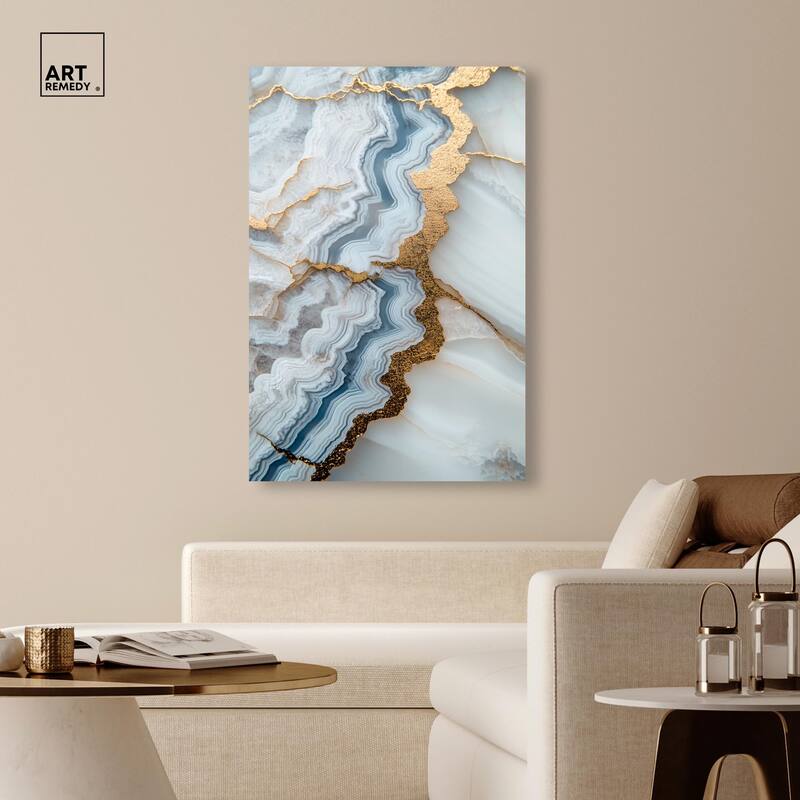 Denim Dreams II Canvas by Art Remedy, Gallery Wrapped