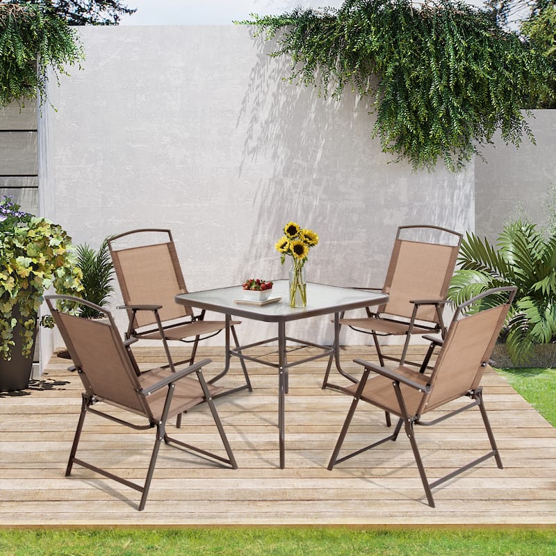 VredHom Outdoor 6-Piece Patio Dinning Set - N/A