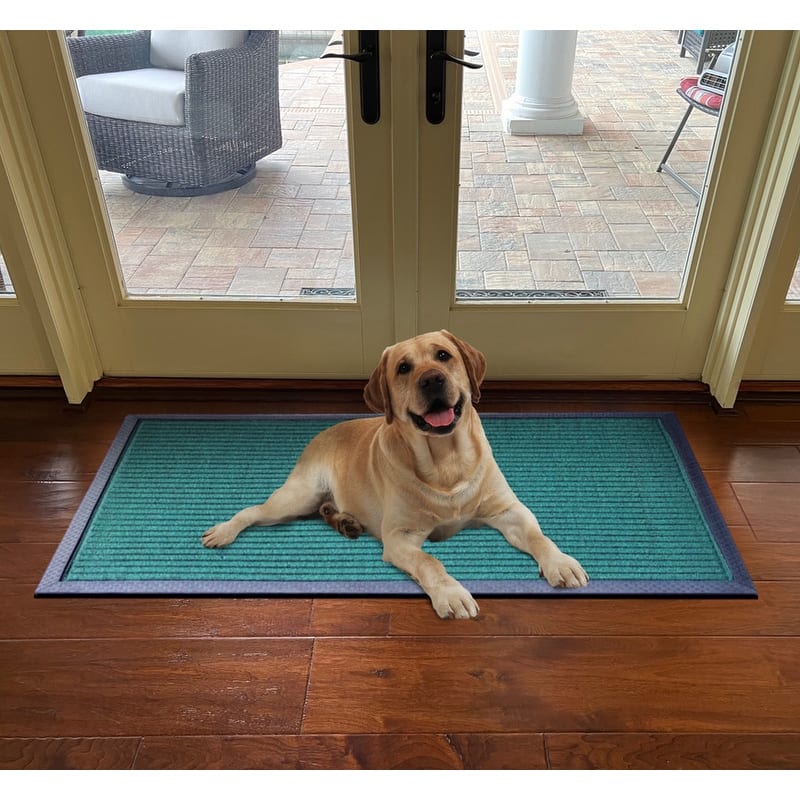 A1HC New Durable and Versatile Polypropylene Rubber Door Mat All Weather Inside Outside Door Mat