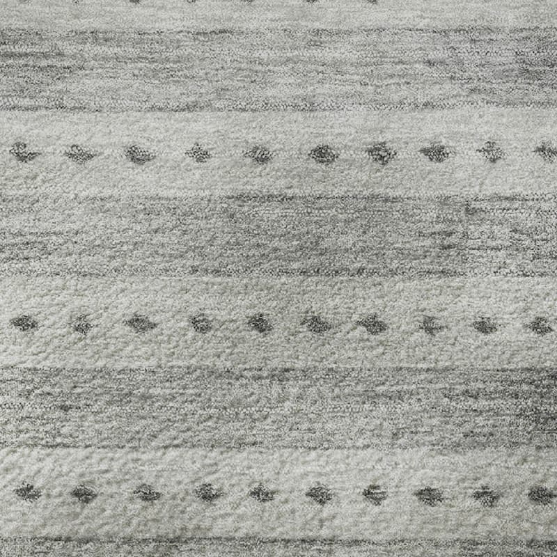 Premium Washable Super Soft Striped Ombre Mayfield Rug