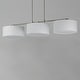 preview thumbnail 3 of 2, Maxim 10017WL Bongo 3 Light 60" Wide Linear Pendant