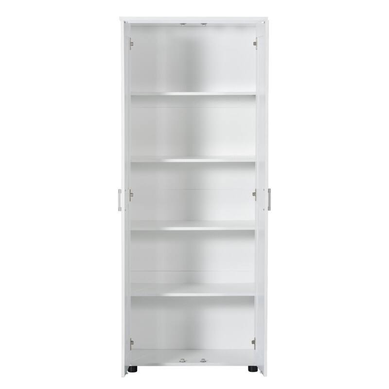 Multi-functional Storage Cabinet with 2 Doors,Adjustable Shelf