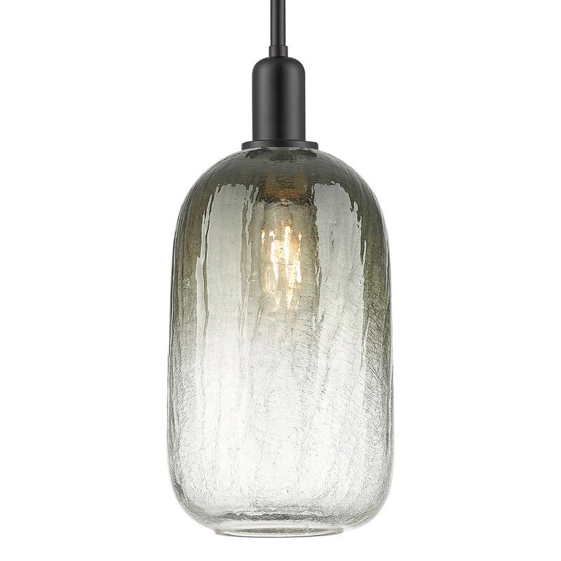 Innovations Lighting 716-1S-G482-7SL Brookhaven Cloche 7" Wide Mini - Matte Black