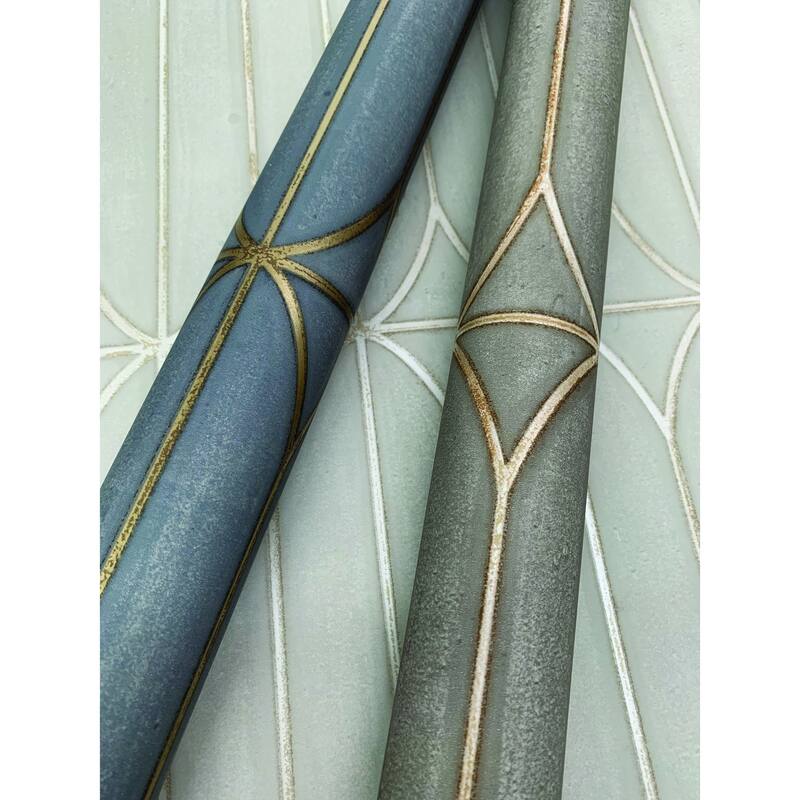 Crestview Pavilion Wallpaper 20.5 in x 33 covers ft 56 sq ft - 20.5 In. x 33 Ft. = 56 Sq.Ft