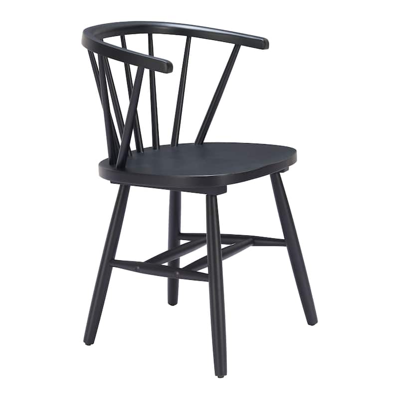 Stenger Dining Chair Black