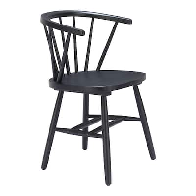 Stenger Dining Chair Black