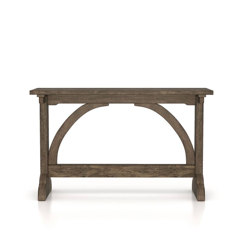 Catrina Rustic Oak Finish 47-inch Sofa Table by Furniture of America