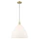 Option Antique Brass / Matte White