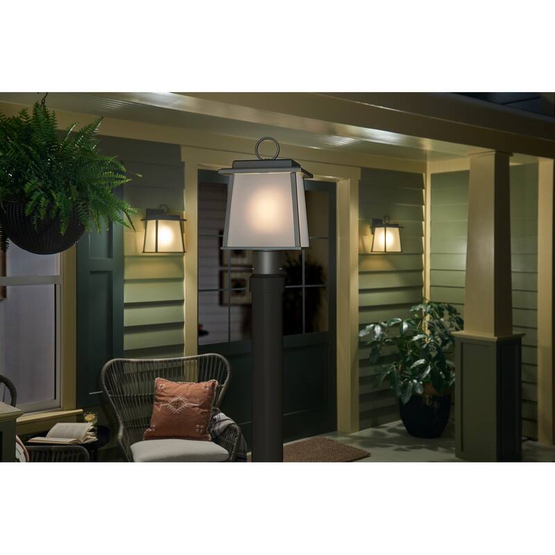 Kichler Lighting Noward 1-Light Outdoor Post Light