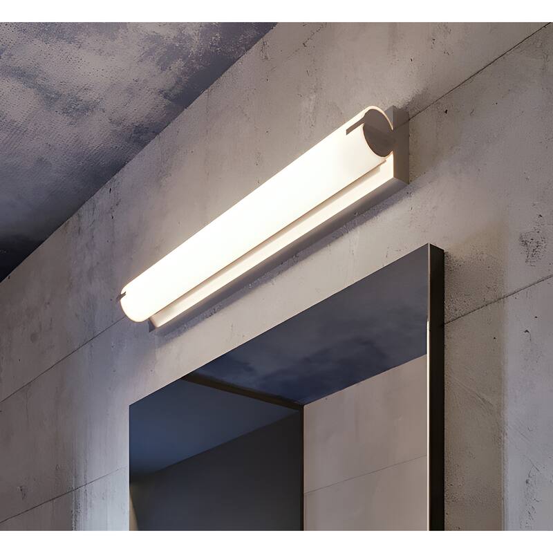 Axel 24" LED Vanity Light - 24.75"L x 4.13"Ext x 4.13"H