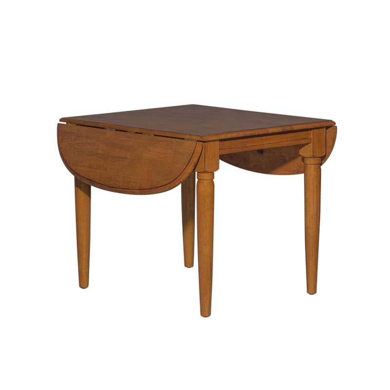 Creations Multi Drop Leaf Table - Tobacco - Brown