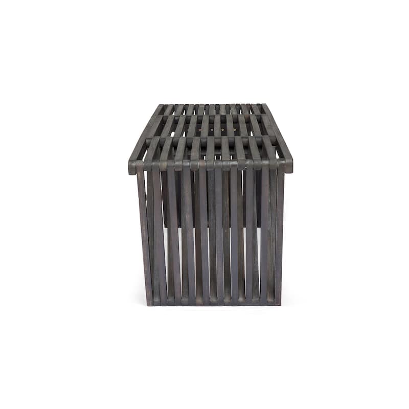 Metropol Outdoor Acacia Wood Bench by Christopher Knight Home
