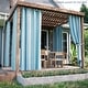 preview thumbnail 4 of 31, Outdoor Stripe Privacy Protected Grommet Panel 52"Wx108"L - Teal