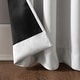 preview thumbnail 84 of 122, Sun Zero Oslo Theater Grade Extreme Total Blackout Rod Pocket 1-Piece Curtain Panel, Single Panel