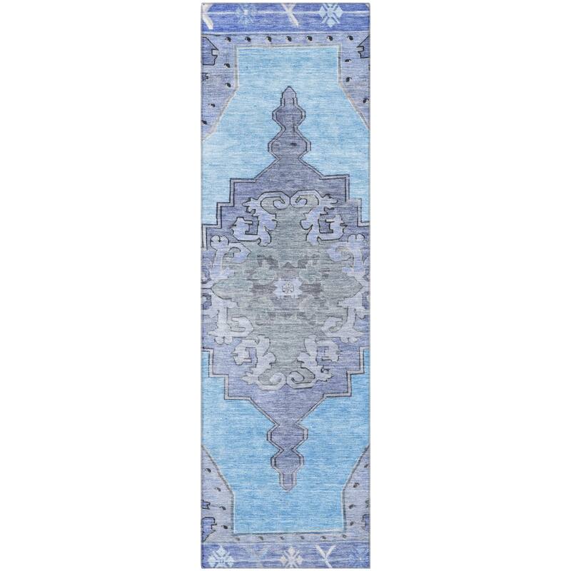 Premium Washable Super Soft Vintage Traditional Mayfield Rug