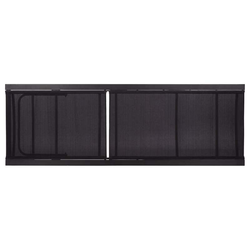 SAFAVIEH Outdoor Living Logan Aluminum Lounger - 79"W x 27"D x 14"H