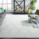 preview thumbnail 50 of 154, SAFAVIEH Adirondack Benilda Modern Geometric Rug 8' Square - Ivory/Sage