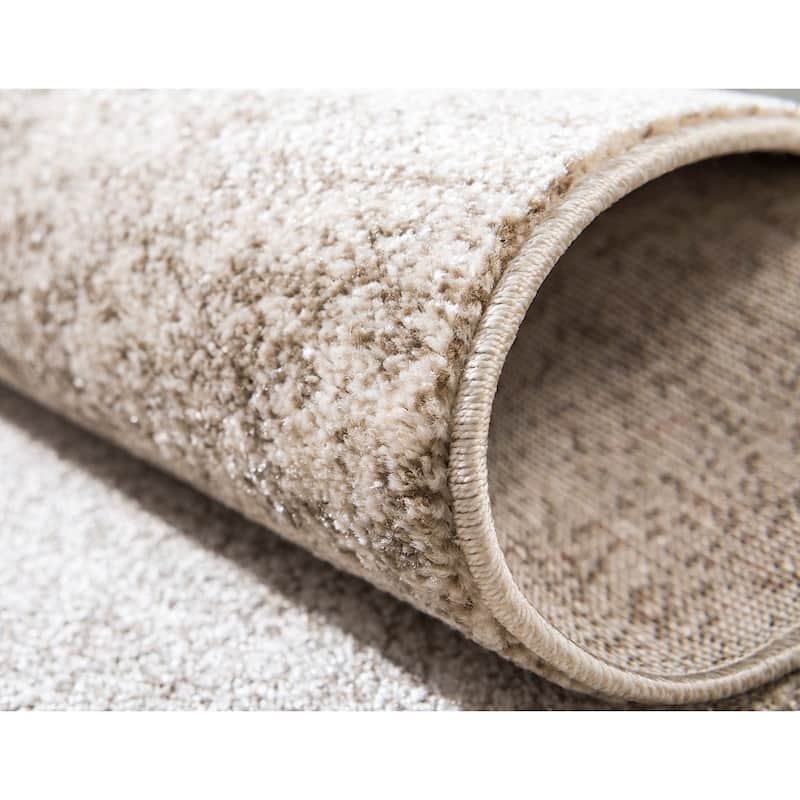 Contemporary Weby Collection Area Rug