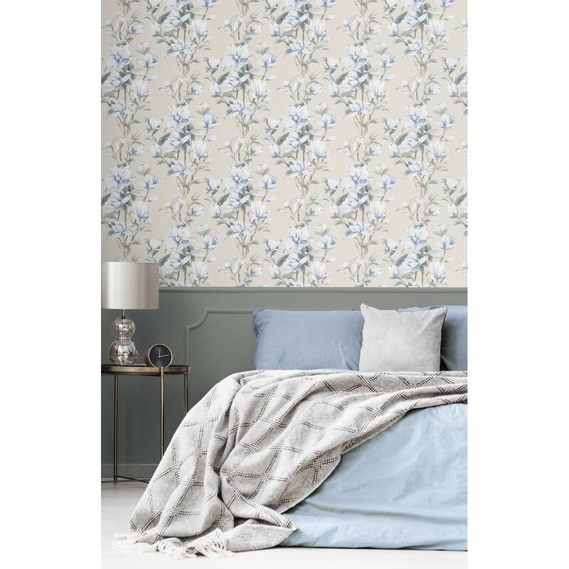 NextWall Magnolia Trail Peel and Stick Wallpaper