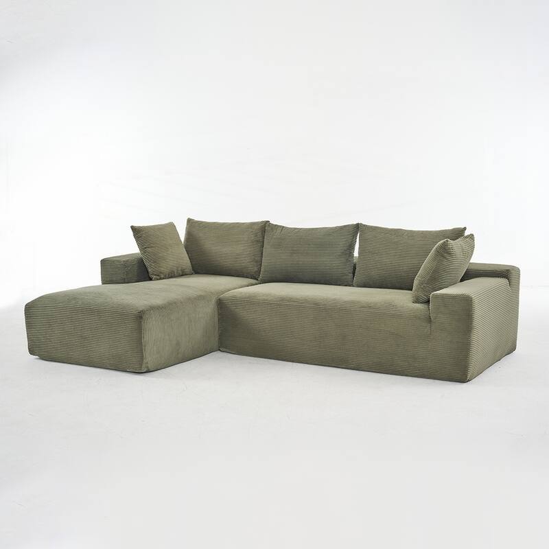 108X68 inch extra-deep modular sofa