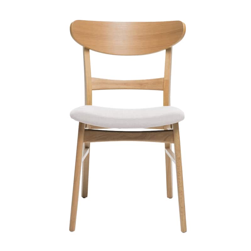 Idalia Mid-century Modern Dining Chairs (Set of 4) by Christopher Knight Home