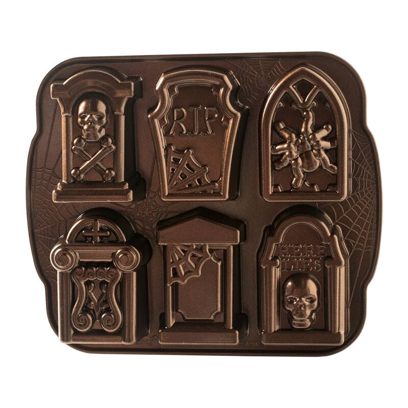 Nordic Ware Tombstone Cakelets - Brown
