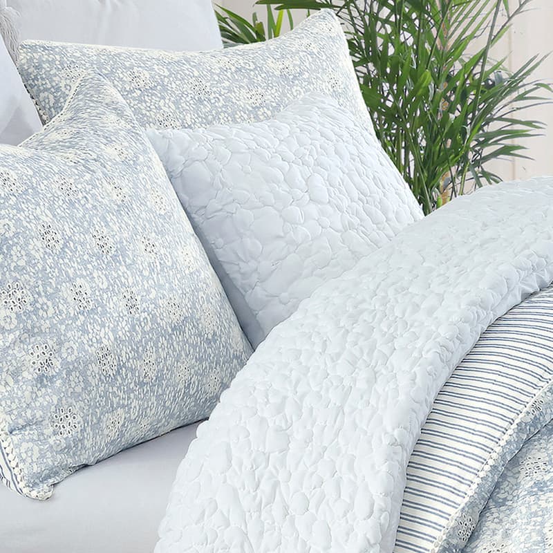 Peri Home Floral Bubble Decorative Pillow