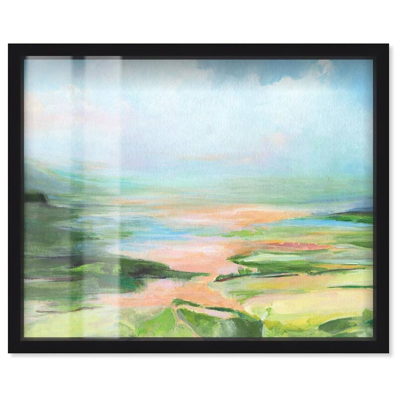 Enjoy the Nature Shadowbox by Art Remedy - Black - 36" x 30"