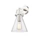 Option Polished Nickel / Clear