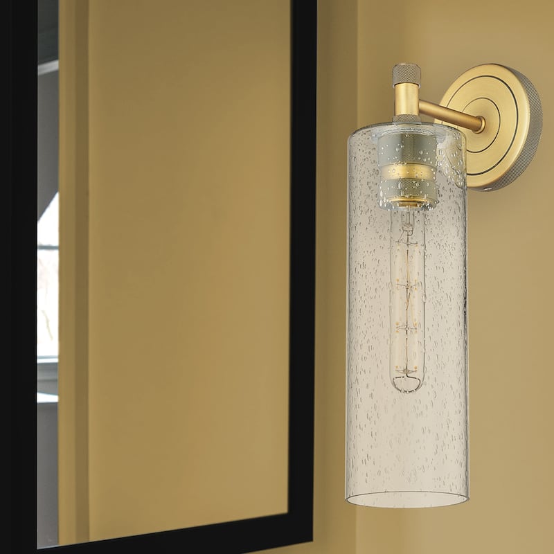 Innovations Lighting Crown Point - 1 Light 12" Wall-Mounted Sconce