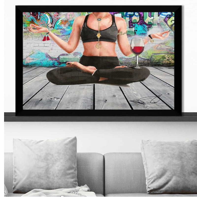 "Let It Go" by Jodi Print on Acrylic
