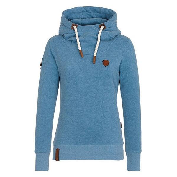 Shop Winter Warm Fashion Women Hoodies Coat Casual Thick Jackets