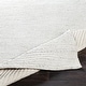 preview thumbnail 5 of 9, Artistic Weavers Omolara Handwoven Textured Stripes Flatweave Area Rug
