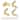 l Shaped Vintage Embossing Brass Decorative Corner