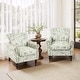 preview thumbnail 27 of 131, Mid-Century Modern Accent Chairs with Nailhead Trim